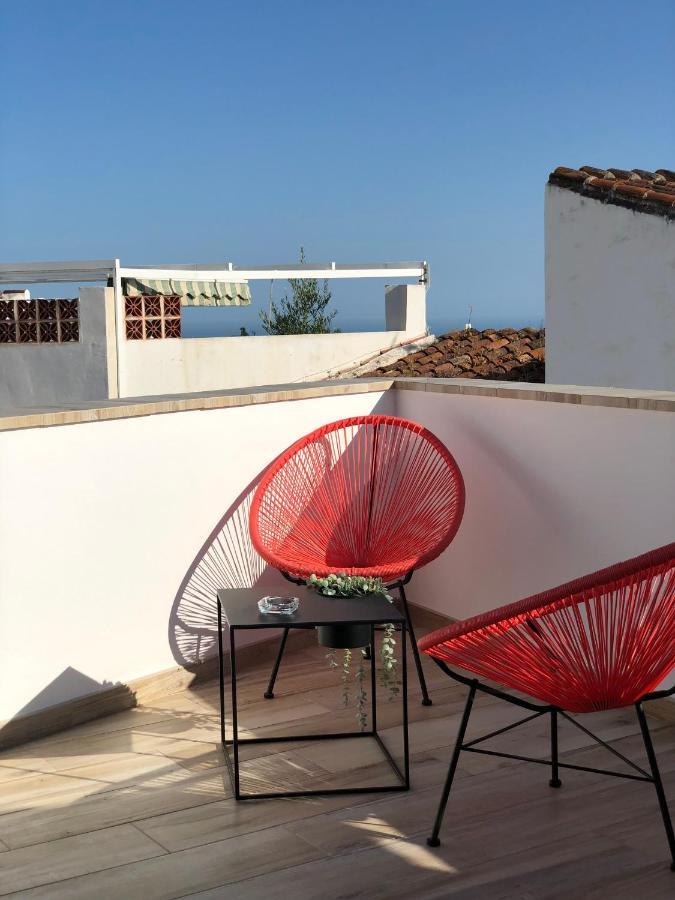 Cerezo'S House - Terrace & Jacuzzi Villa Frigiliana Exterior photo